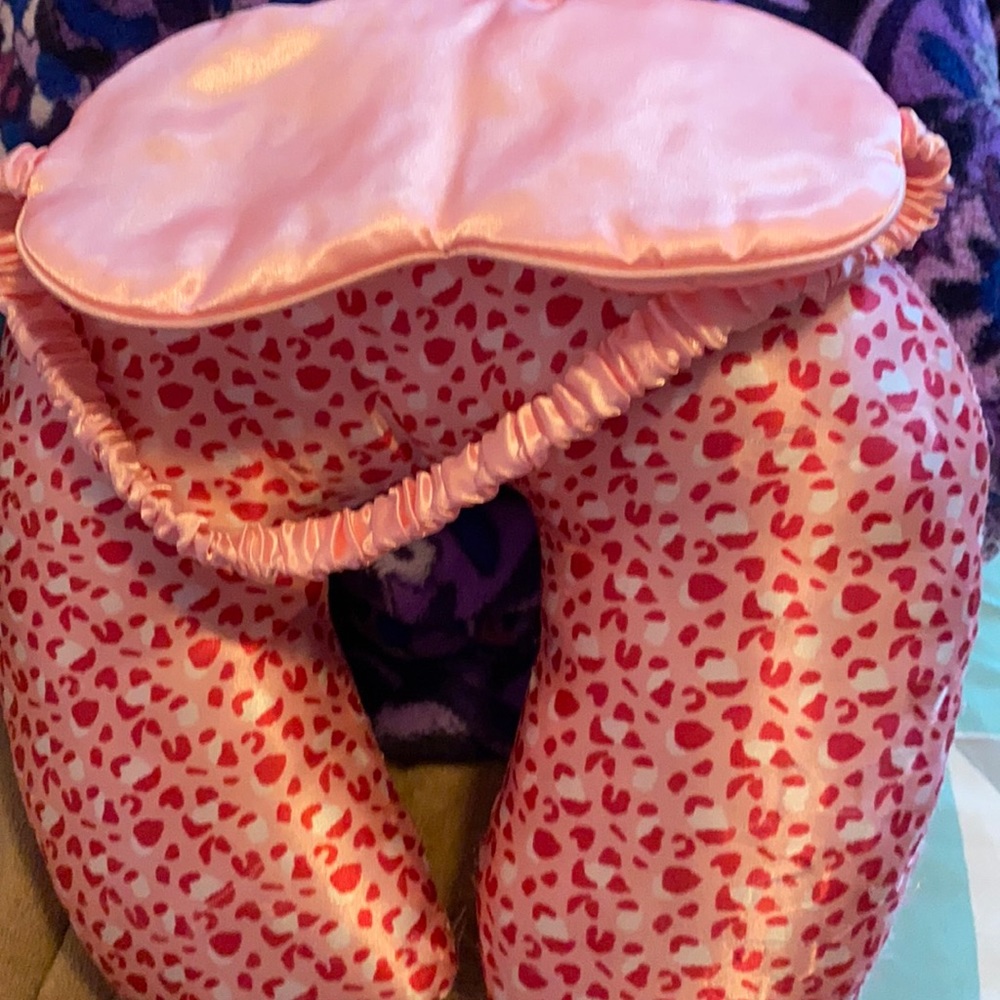 Neck pillow and Eye mask
